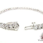 Diamond Tennis Bracelet 8.5 inches 4.1 mm 69855 - Image 5