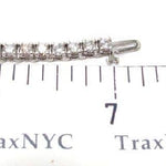 Diamond Tennis Bracelet 8.5 inches 4.1 mm 69855 - Image 8