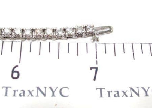 Diamond Tennis Bracelet 8.5 inches 4.1 mm 69855 - Image 8