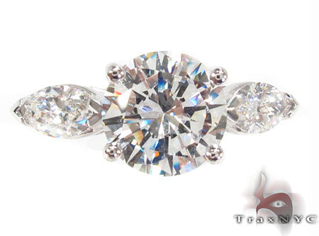 Ladies Diamond Dream Ring 32922 - Image 2