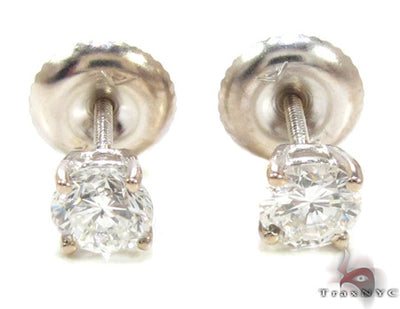 Mens Ladies Diamond Stud Earrings 20555 - Image 1
