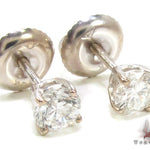 Mens Ladies Diamond Stud Earrings 20555 - Image 2
