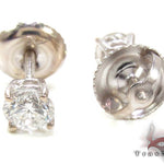 Mens Ladies Diamond Stud Earrings 20555 - Image 4