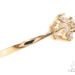 Ladies Diamond Flower Ring 35984 - Image 4