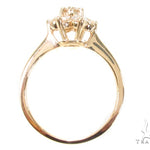 Ladies Diamond Flower Ring 35984 - Image 5