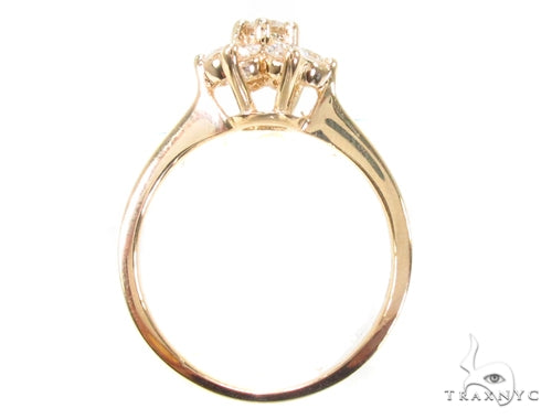Ladies Diamond Flower Ring 35984 - Image 5
