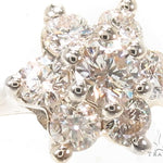Ladies Diamond Flower Ring 35985 - Image 2