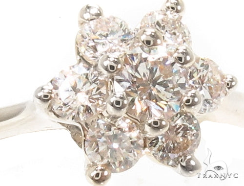 Ladies Diamond Flower Ring 35985 - Image 2
