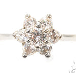 Ladies Diamond Flower Ring 35985 - Image 3