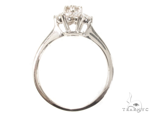 Ladies Diamond Flower Ring 35985 - Image 5