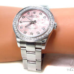 Ladies Diamond Rolex DateJust 31 36330 - Image 11