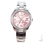 Ladies Diamond Rolex DateJust 31 36330 - Image 2