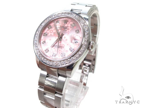 Ladies Diamond Rolex DateJust 31 36330 - Image 3
