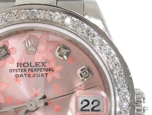 Ladies Diamond Rolex DateJust 31 36330 - Image 5
