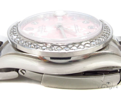 Ladies Diamond Rolex DateJust 31 36330 - Image 7