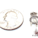 Ladies Diamond Semi Mount Earring 21513 - Image 5