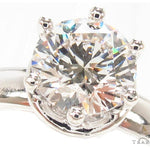 Ladies Diamond Solitaire Engagement Ring 36635 - Image 3