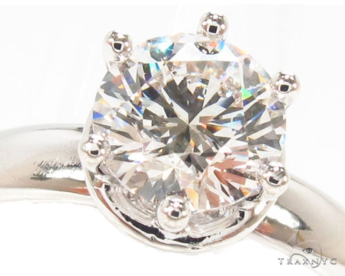 Ladies Diamond Solitaire Engagement Ring 36635 - Image 3