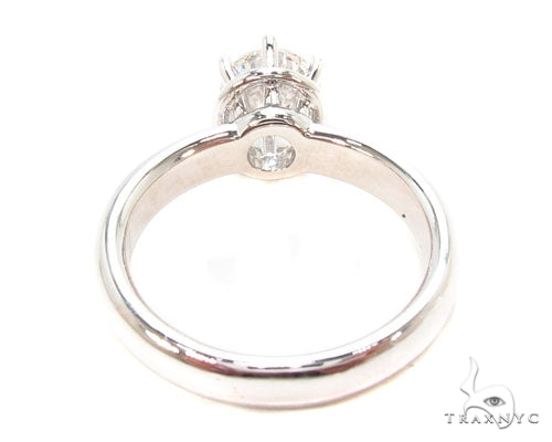 Ladies Diamond Solitaire Engagement Ring 36635 - Image 6