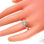 Ladies Diamond Solitaire Engagement Ring 36635 - Image 8