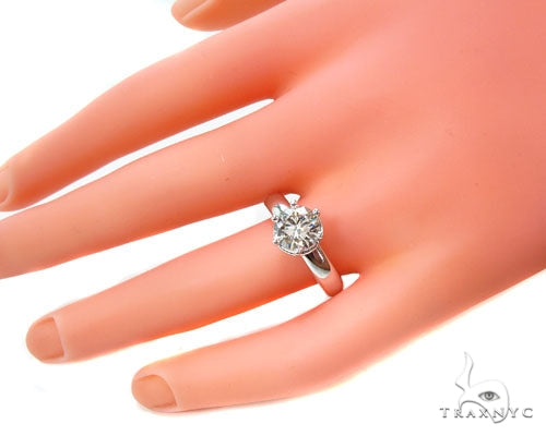 Ladies Diamond Solitaire Engagement Ring 36635 - Image 8