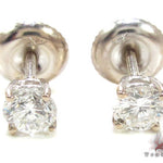 Mens Ladies Diamond Stud Earrings 20556 - Image 1