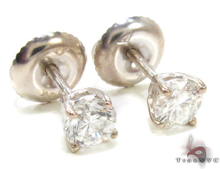 Mens Ladies Diamond Stud Earrings 20556 - Image 2