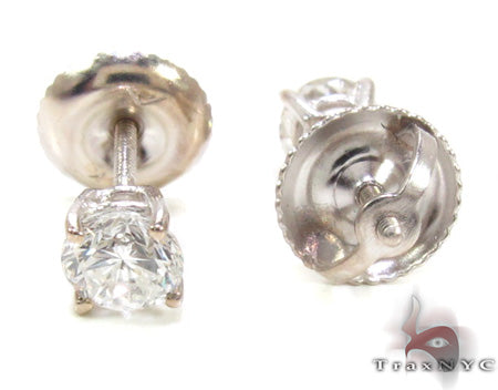 Mens Ladies Diamond Stud Earrings 20556 - Image 4