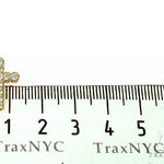 Unisex 11 Stones Diamond Bezel Cross 16740 - Image 6