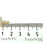 Unisex 11 Stones Diamond Bezel Cross 16740 - Image 7