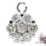 Ladies Flower Diamond Pendant 21227 - Image 1