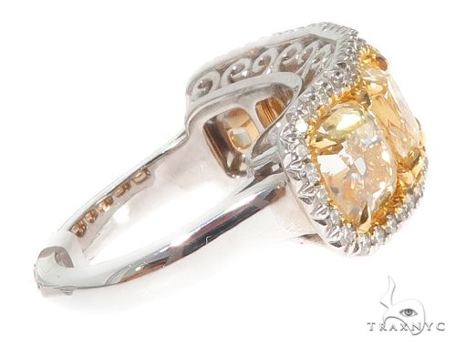 Ladies Jasmine Diamond Ring 64387 - Image 4