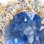 Ladies Light Blue Sapphire Ring 36328 - Image 3