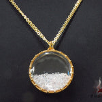Ladies Loose Diamond Necklace 34752 - Image 13