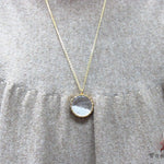 Ladies Loose Diamond Necklace 34752 - Image 14