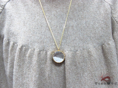 Ladies Loose Diamond Necklace 34752 - Image 14