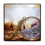 Ladies Loose Diamond Necklace 34752 - Image 3