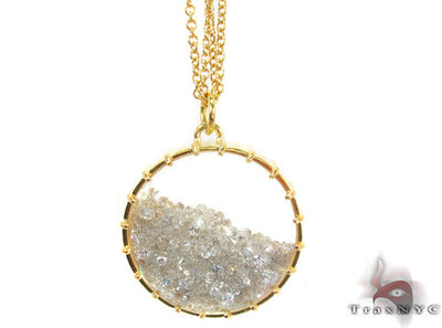 Ladies Loose Diamond Necklace 34752 - Image 1