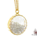 Ladies Loose Diamond Necklace 34752 - Image 2