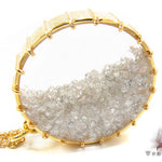 Ladies Loose Diamond Necklace 34752 - Image 4