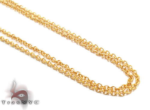 Ladies Loose Diamond Necklace 34752 - Image 6