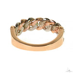 Ladies Miami Cuban Diamond Ring 70047 - Image 4