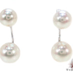 Ladies Pearl Earrings 34753 - Image 1