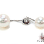 Ladies Pearl Earrings 34753 - Image 4