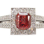 Ladies Pink Essence Ring 9374 - Image 4