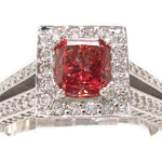 Ladies Pink Essence Ring 9374 - Image 5