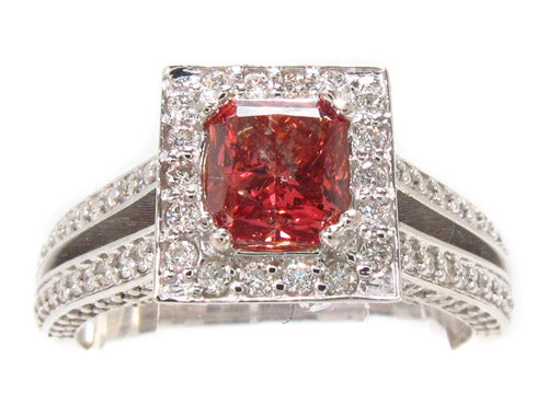 Ladies Pink Essence Ring 9374 - Image 5