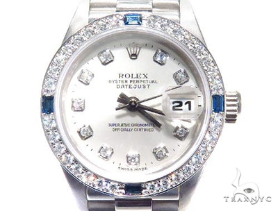 Ladies President Diamond Rolex Watch 42023 - Image 1