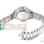Ladies President Diamond Rolex Watch 42023 - Image 10