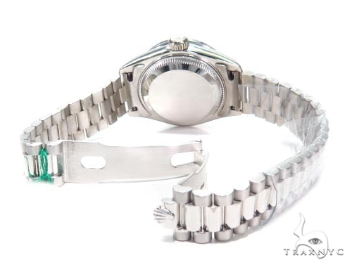 Ladies President Diamond Rolex Watch 42023 - Image 10